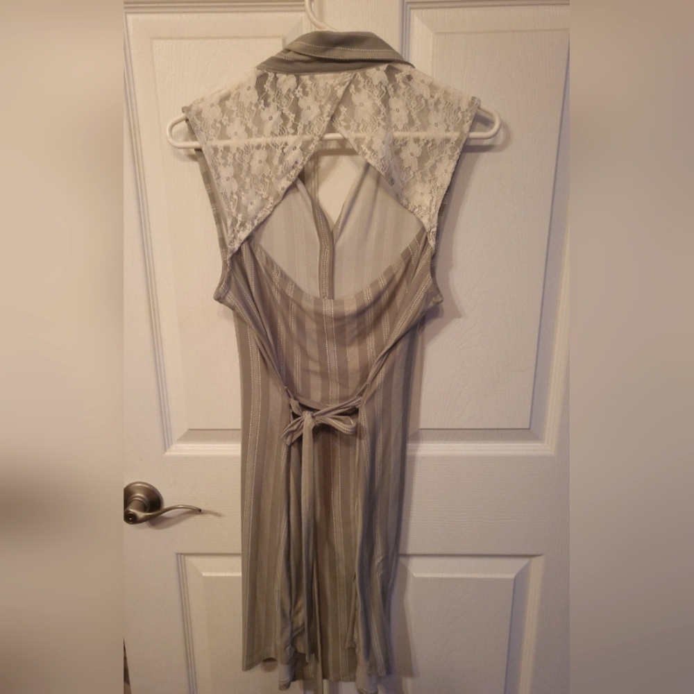 Sundress Sage Green No Boundaries